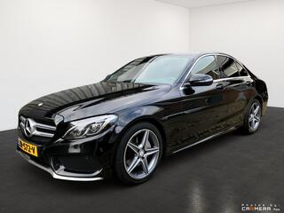 MERCEDES-BENZ C-KLASSE 200 Prestige AMG Aut! leder Navi Cruise Clima