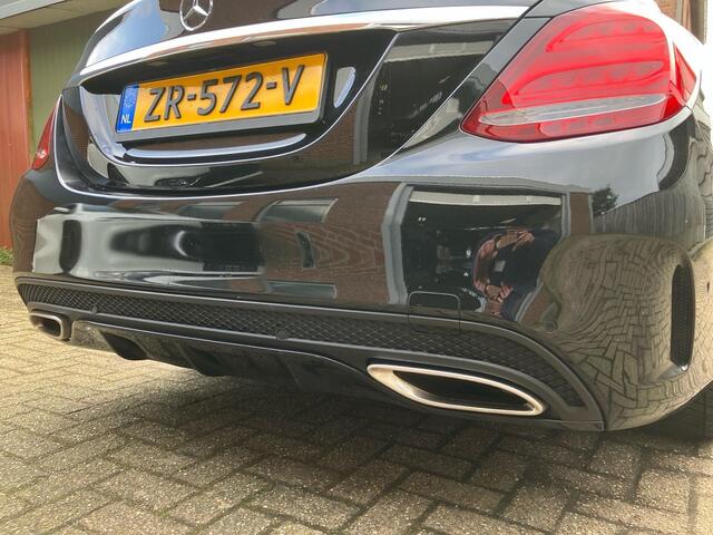 Mercedes-Benz C-Klasse 200 Prestige AMG Aut leder Navi Cruise Clima