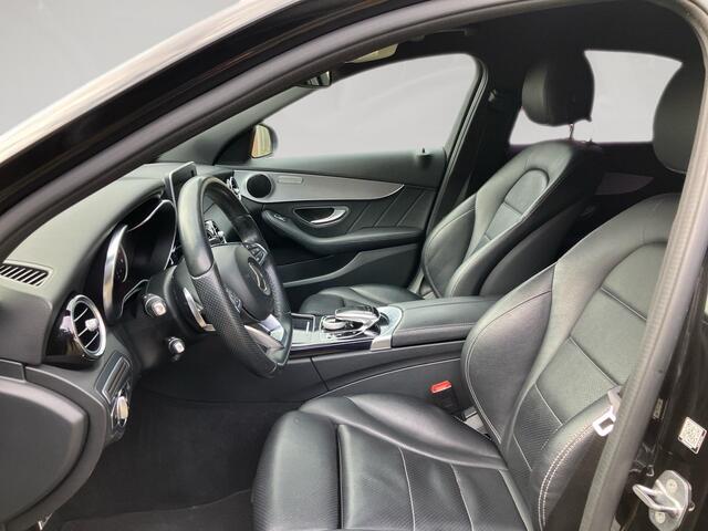 Mercedes-Benz C-Klasse 200 Prestige AMG Aut leder Navi Cruise Clima