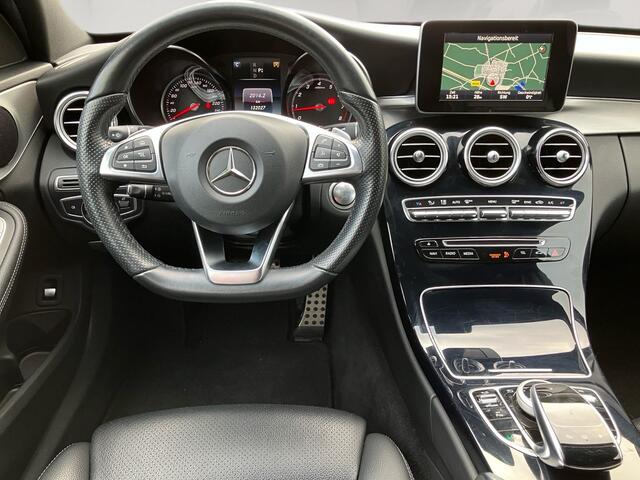 Mercedes-Benz C-Klasse 200 Prestige AMG Aut leder Navi Cruise Clima