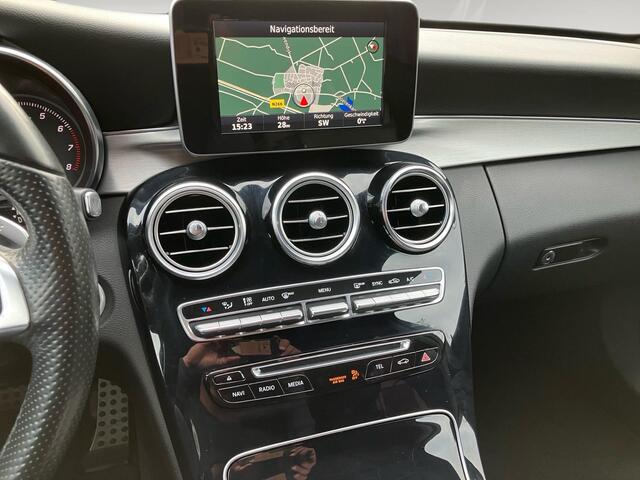 Mercedes-Benz C-Klasse 200 Prestige AMG Aut leder Navi Cruise Clima