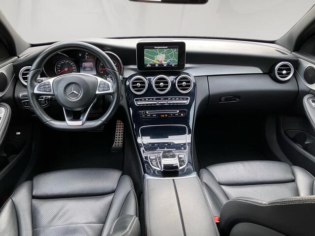 Mercedes-Benz C-Klasse 200 Prestige AMG Aut leder Navi Cruise Clima