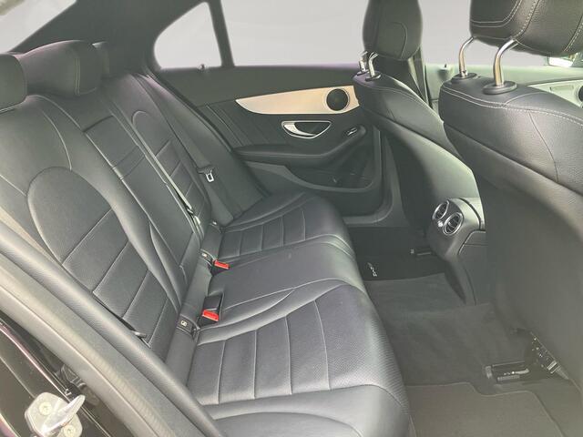 Mercedes-Benz C-Klasse 200 Prestige AMG Aut leder Navi Cruise Clima