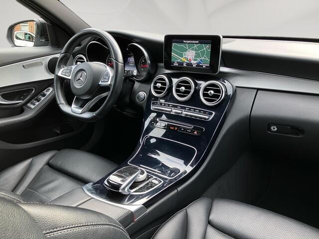 Mercedes-Benz C-Klasse 200 Prestige AMG Aut leder Navi Cruise Clima