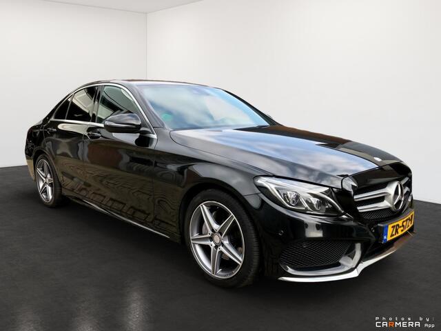 Mercedes-Benz C-Klasse 200 Prestige AMG Aut leder Navi Cruise Clima