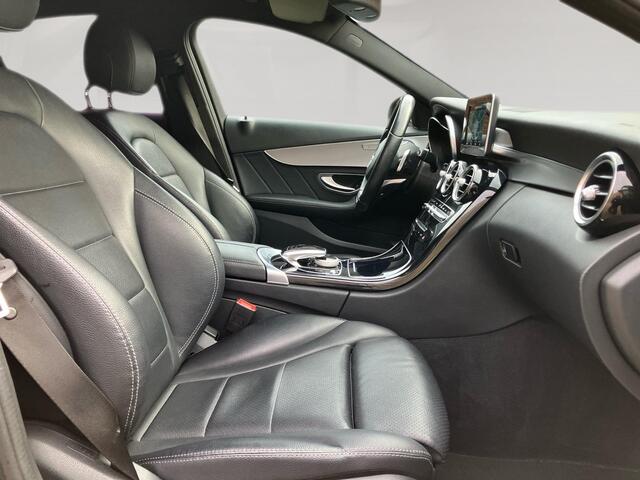 Mercedes-Benz C-Klasse 200 Prestige AMG Aut leder Navi Cruise Clima