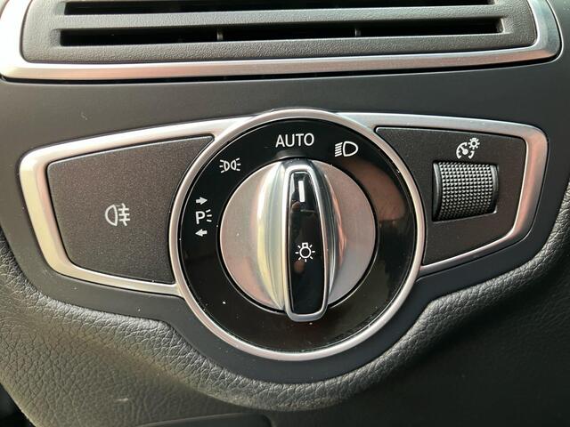 Mercedes-Benz C-Klasse 200 Prestige AMG Aut leder Navi Cruise Clima