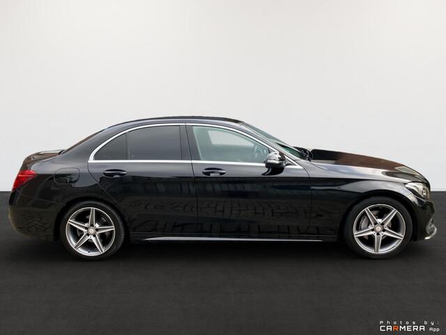 Mercedes-Benz C-Klasse 200 Prestige AMG Aut leder Navi Cruise Clima