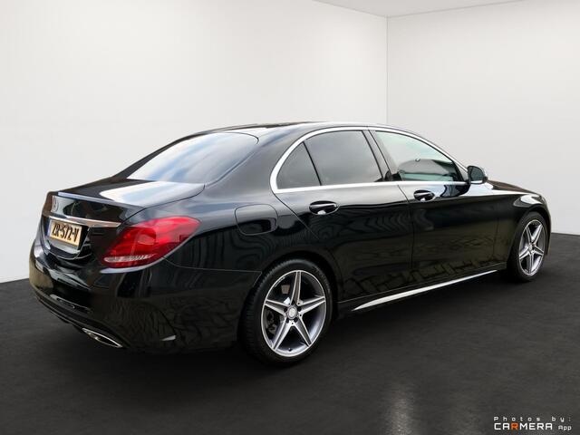 Mercedes-Benz C-Klasse 200 Prestige AMG Aut leder Navi Cruise Clima