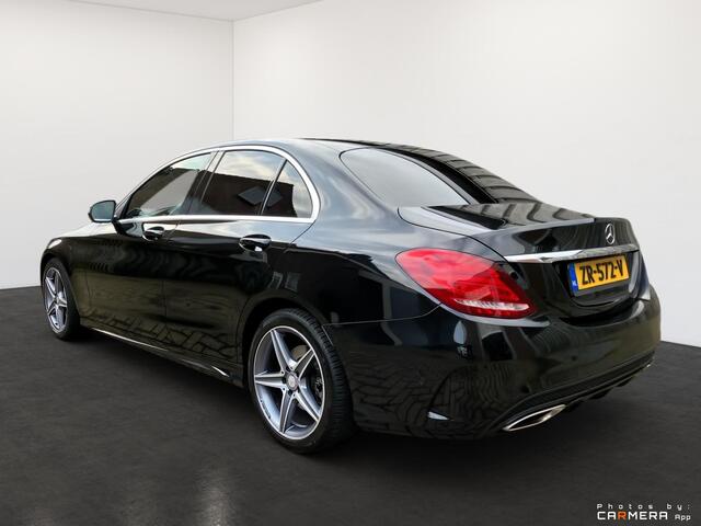 Mercedes-Benz C-Klasse 200 Prestige AMG Aut leder Navi Cruise Clima