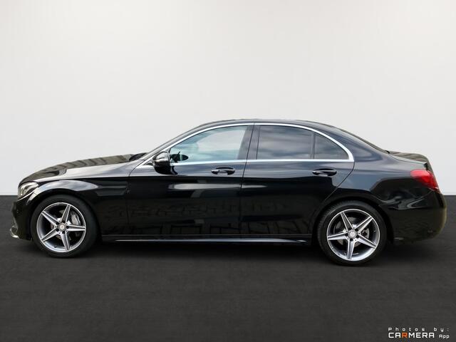 Mercedes-Benz C-Klasse 200 Prestige AMG Aut leder Navi Cruise Clima
