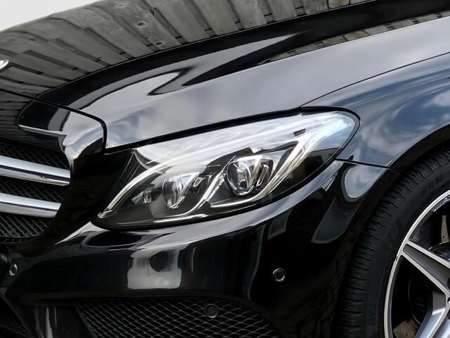 Mercedes-Benz C-Klasse 200 Prestige AMG Aut leder Navi Cruise Clima