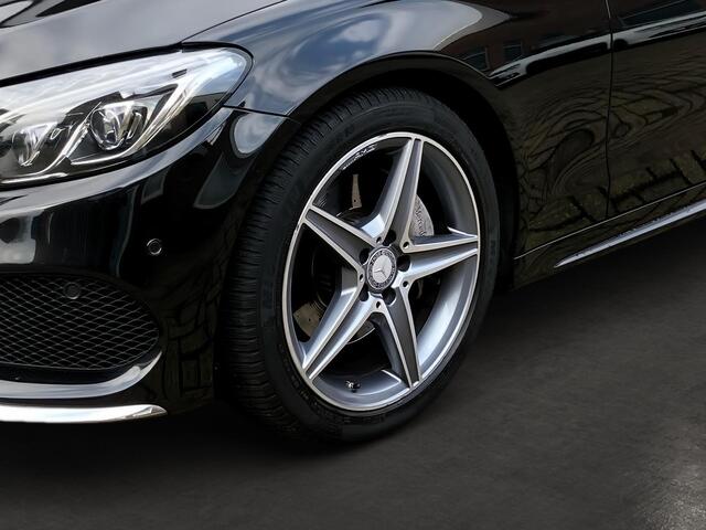 Mercedes-Benz C-Klasse 200 Prestige AMG Aut leder Navi Cruise Clima