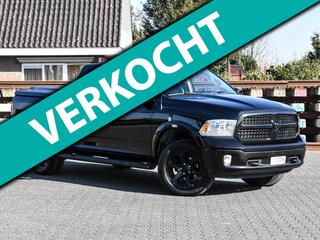 DODGE 1500 Ram 5.7 V8 4x4 Crew Cab / 1e eig / luchtvering, instelbare rijhoogte / verwarmd stuur / stoelventilatie / zwart leer