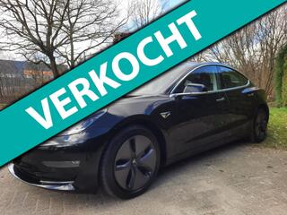 TESLA Model 3 Long Range AWD 75 kWh AUTOPILOT ZWART