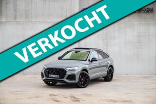 AUDI Q5 Sportback 50 TFSIe Quattro Competition S Edition S-Line 299pk Automaat! Panoramadak|Virtual Cockpit |OLED Matrix|Trekhaak