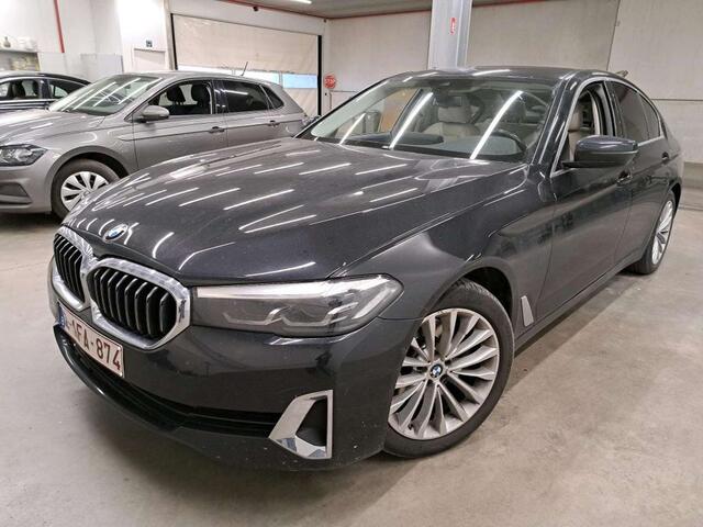 BMW 5-Serie 518 dA Berline Luxury LED-NAVI PRO-CUIR SPORT-DIGITAL
