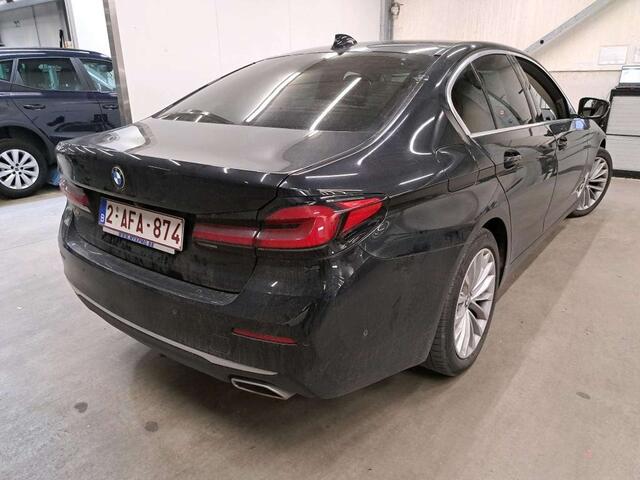BMW 5-Serie 518 dA Berline Luxury LED-NAVI PRO-CUIR SPORT-DIGITAL