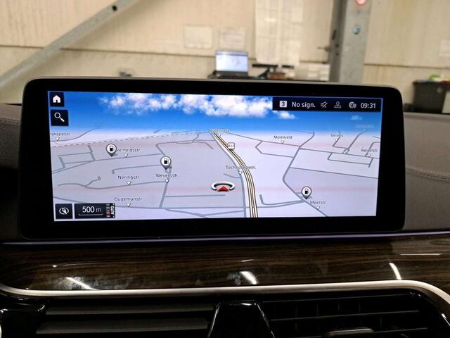 BMW 5-Serie 518 dA Berline Luxury LED-NAVI PRO-CUIR SPORT-DIGITAL