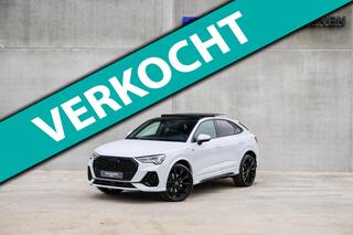 AUDI Q3 Sportback 45 TFSI e S Line Edition 245pk S-Tronic 1e Eig|DLR|Panoramadak|Virtual Cockpit|LED Matrix|Leder|ACC|Camera|Black