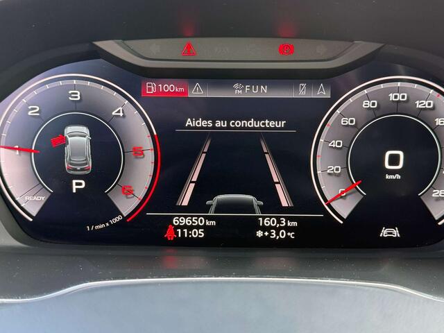 Audi Q3 35 TDi S tronic/69.000 km/Capteurs avant et arr.