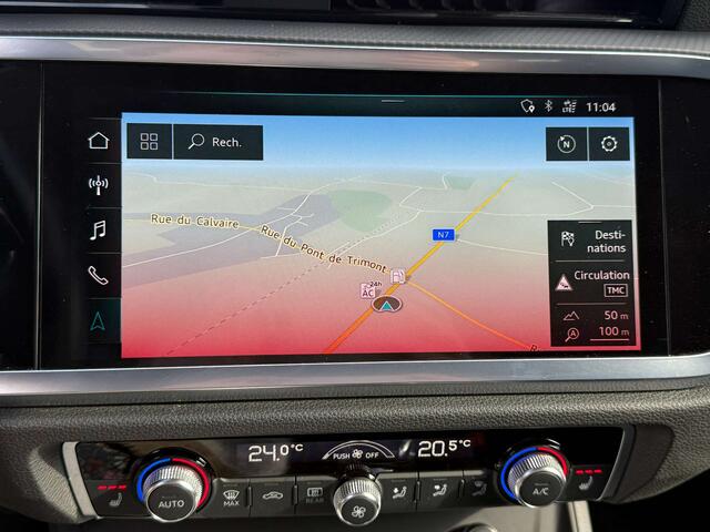 Audi Q3 35 TDi S tronic/69.000 km/Capteurs avant et arr.