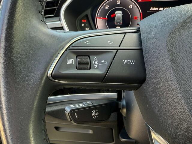 Audi Q3 35 TDi S tronic/69.000 km/Capteurs avant et arr.