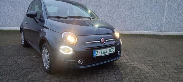 Fiat 500 hybrid GSE