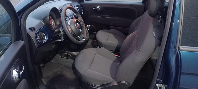Fiat 500 hybrid GSE