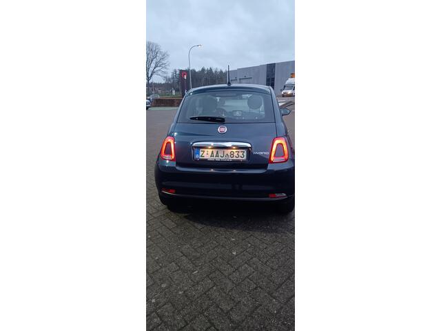 Fiat 500 hybrid GSE
