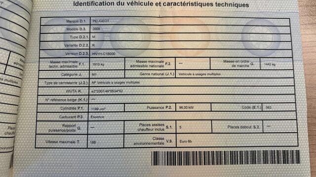 Peugeot 3008 1.2 PureTech Allure