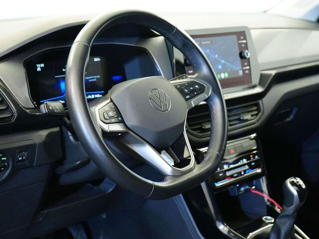 Volkswagen T-Cross Life 1.0TSI|NavByAPP|AppleCarPlay|IQ.Drive|Cockpit