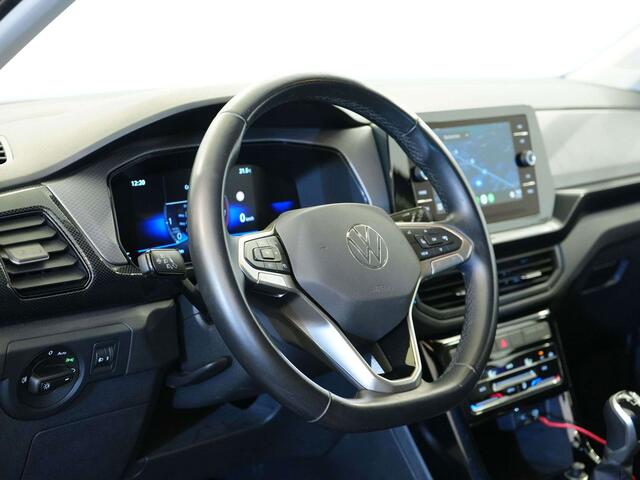 Volkswagen T-Cross Life 1.0TSI|NavByAPP|AppleCarPlay|IQ.Drive|Cockpit