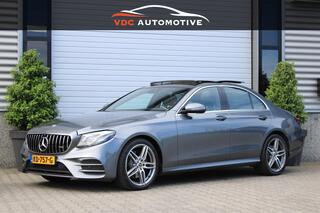 MERCEDES-BENZ E-KLASSE 220d AMG Pano | Alcantara Hemel | Multibeam LED | Zonnerollo's | Trekhaak | Camera