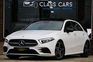 MERCEDES-BENZ A-KLASSE 180 d AMG PACK NIGHT-Bte AUTO-TOIT PANO-CAMERA-KEYLESS