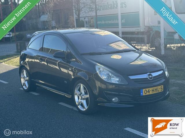 Opel Corsa 1.4-16V Executive OPC NAP/AIRCO/STOELVERWARMING