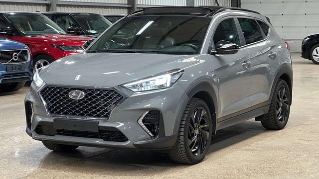 Hyundai Tucson 1.6 CRDi MHD Feel N-Line DCT