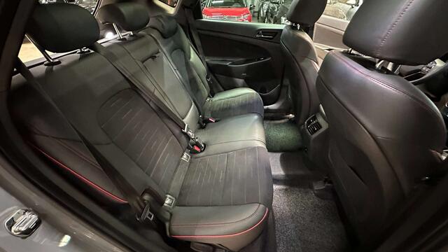 Hyundai Tucson 1.6 CRDi MHD Feel N-Line DCT