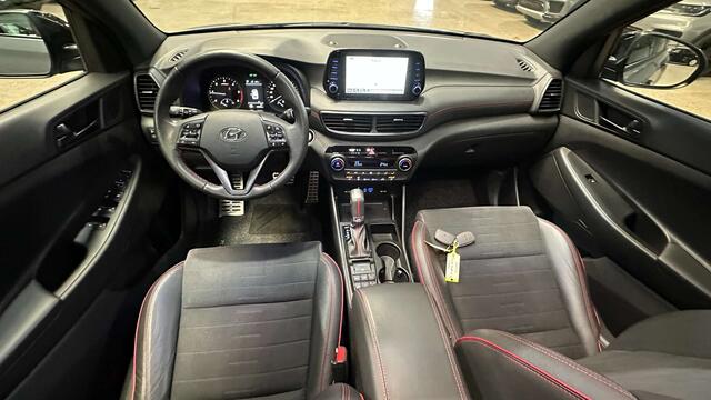 Hyundai Tucson 1.6 CRDi MHD Feel N-Line DCT