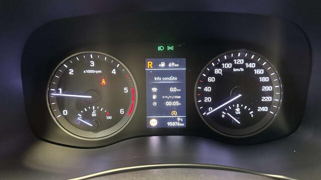 Hyundai Tucson 1.6 CRDi MHD Feel N-Line DCT