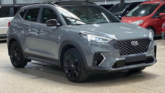Hyundai Tucson 1.6 CRDi MHD Feel N-Line DCT