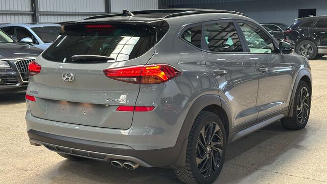 Hyundai Tucson 1.6 CRDi MHD Feel N-Line DCT