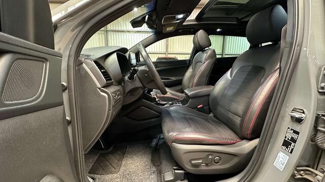 Hyundai Tucson 1.6 CRDi MHD Feel N-Line DCT