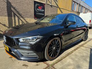MERCEDES-BENZ CLA-KLASSE 180 d Premium Plus Orange Art Premium Plus | panorama AMG EDITION