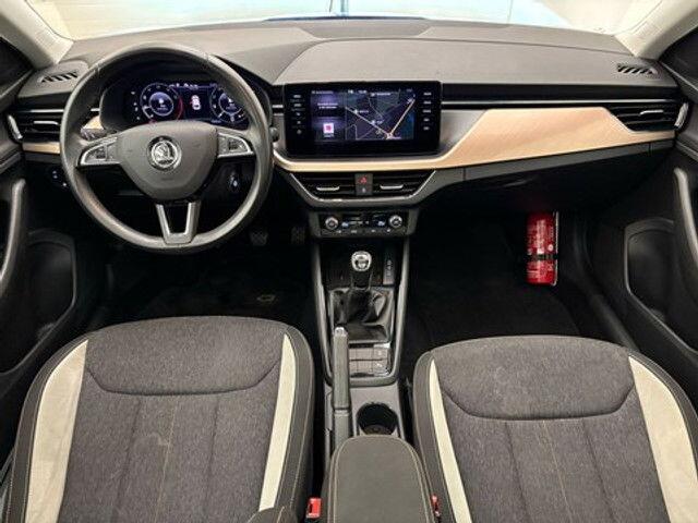 Skoda Scala 1.0TSI Style GPS Dig.Airco Panodak Crystal led