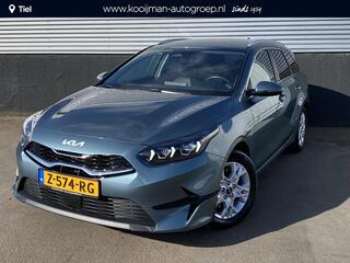 KIA CEE D Ceed Sportswagon 1.0 T-GDi DynamicPlusLine Navigatie, Dodehoek detectie, Stoel- & stuurwielverwarming, Elektr. bedienbare achterklep, Achteruitrijcamera, Parkeersensoren voor + achter, Smart key, BTW-auto