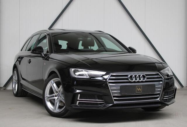 Audi A4 Avant 2.0 TFSI ultra 3X S-line l Panoramadak l Vol Leder