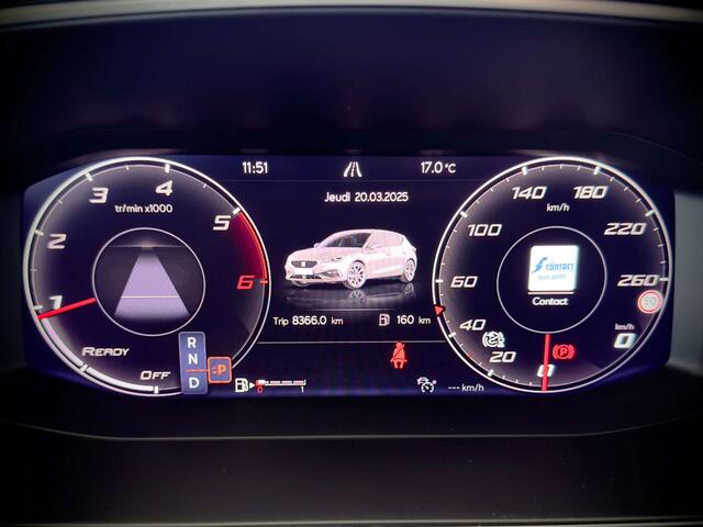 Seat Leon 2.0TDI FR DSGCOCKPITCARPLAYJANTES18CAMERAPDC