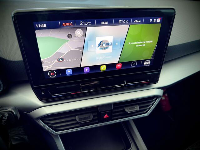 Seat Leon 2.0TDI FR DSGCOCKPITCARPLAYJANTES18CAMERAPDC