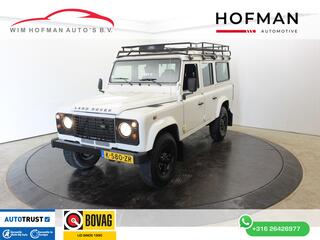 LAND ROVER DEFENDER 2.4 TD 110 SW E 7 P | 1e Eigenaar | Topstaat | Youngtimer | Unieke kilometers |